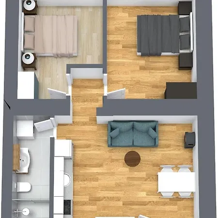 Apartments With A Parking Space Fazana - 7207 Apartment Fazana